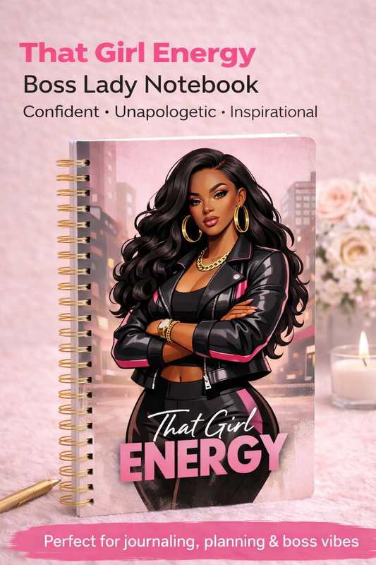 That Girl Energy – Hyperlinked Digital Planner (82 Pages)