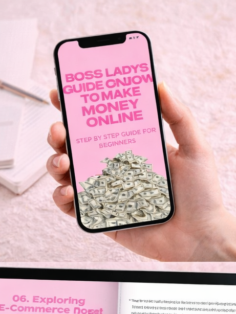 Boss Lady’s Guide on How to Make Money Online