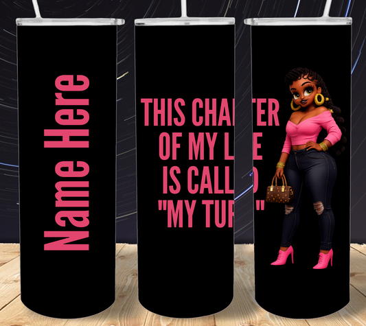 “My Turn” Boss Lady Digital Design | Instant Download