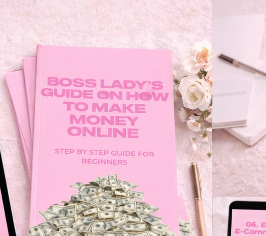 Boss Lady’s Guide on How to Make Money Online