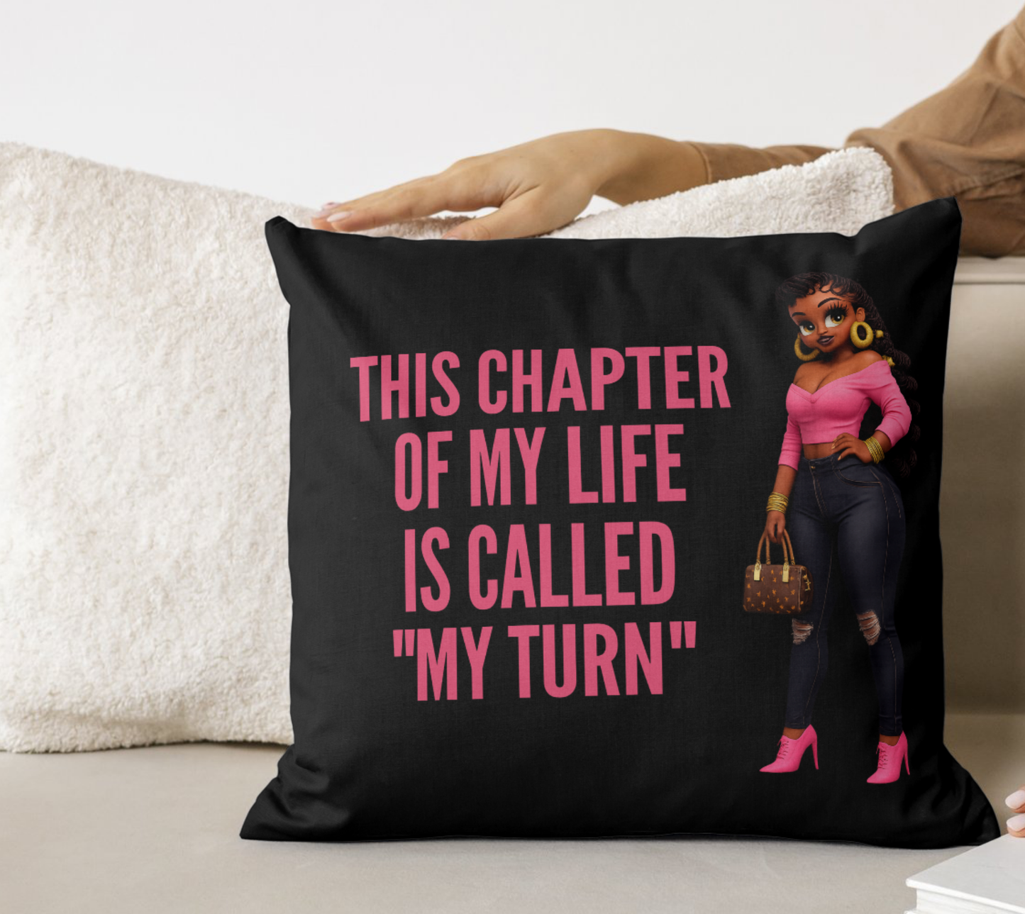 “My Turn” Boss Lady Digital Design | Instant Download