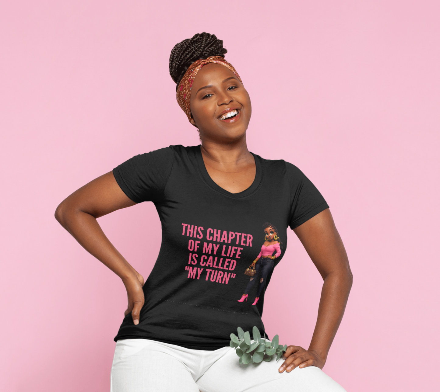 “My Turn” Boss Lady Digital Design | Instant Download